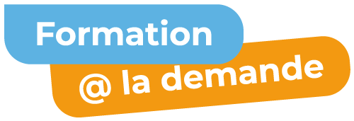 Formation à la demande